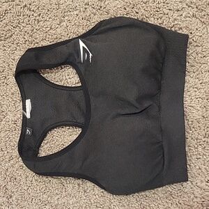 Gymshark Vital Seamless Sports Bra size xs Black